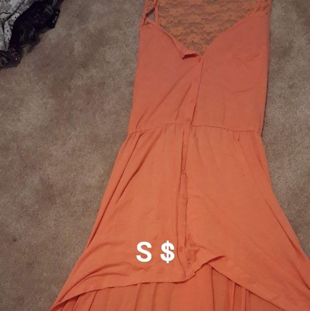 Hi low dress